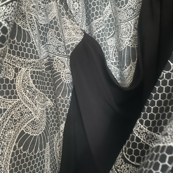 Rare unique sewn in halter top blouse 14/16 - Picture 11 of 11